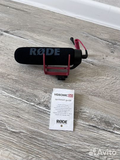 Микрофон Rode Videomic Go