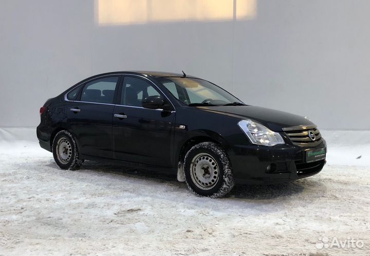 Nissan Almera 1.6 МТ, 2015, 103 418 км