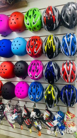 Шлем с регулировкой для Роликов Скейта Велосипеда объявление продам