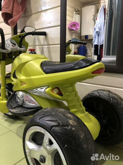 Детский мотоцикл на аккумуляторе
