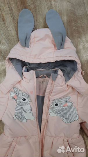 Зимний костюм для девочки