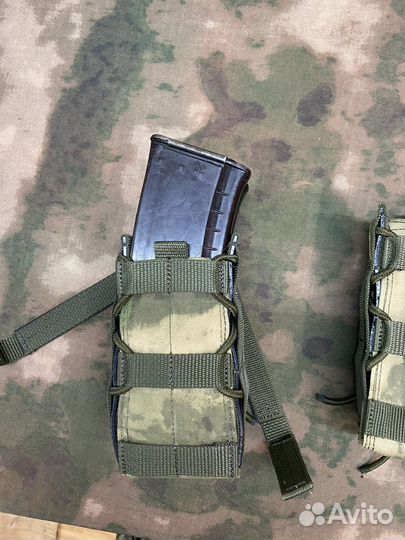 Подсумок ак двойной