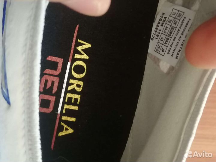 Новые бутсы Mizuno Morelia Neo 43.5 42.5