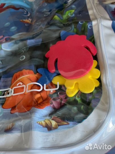 Коврик надувной водяной детский