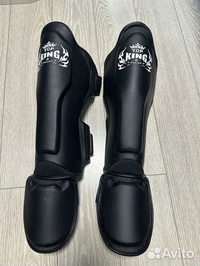 Защита голени, щитки для единоборств top king