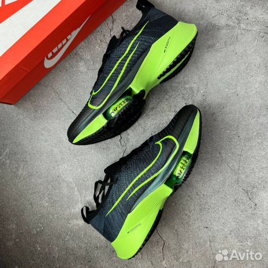 Nike Air Zoom Tempo next% Black Fluorescent Green