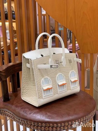 Сумка Hermes Birkin 25 croco