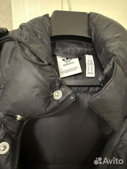 Пуховик мужской adidas