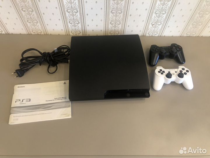 Ps3 slim прошитая