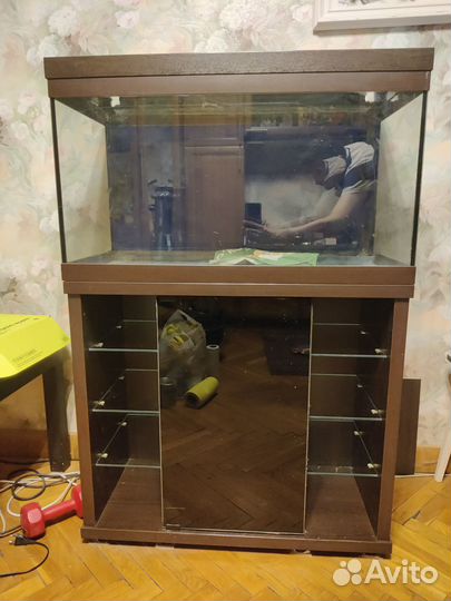 Аквариум 180 литров с тумбой фирмы арг