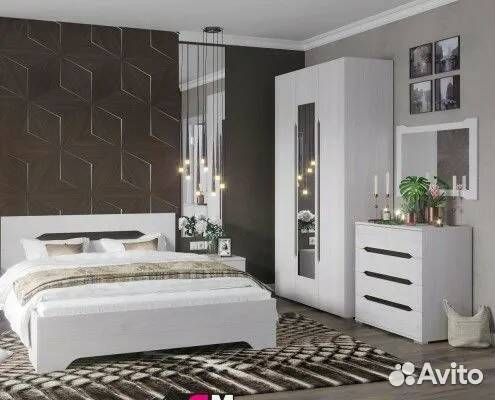 Спальня Валенсия №5 в упаковке