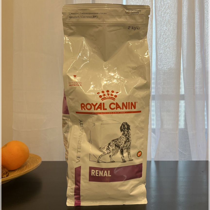 Royal canin renal для собак сухой