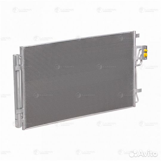 Радиатор кондиционера Хендай Санта Фе 06