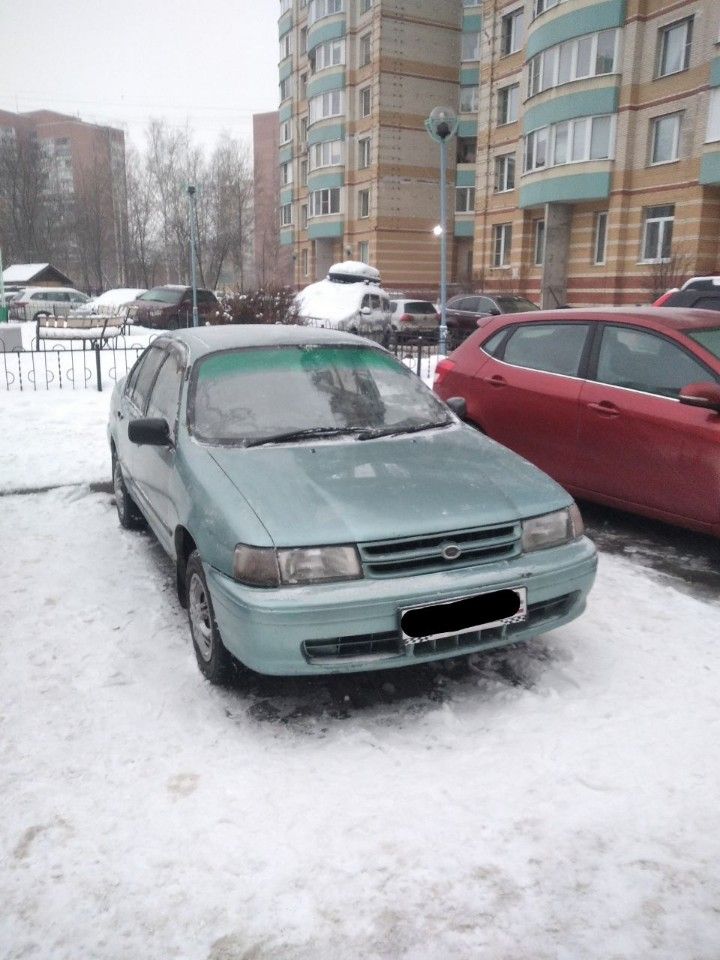 Toyota Corsa: фото владельца
