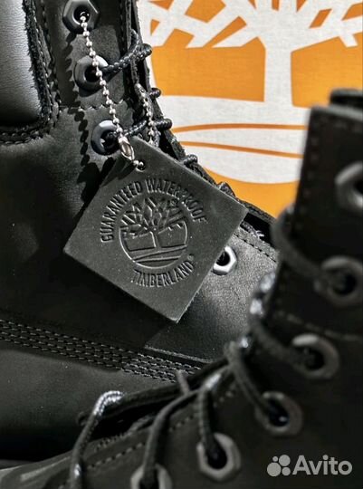 Timberland 6 inch premium black оригинал