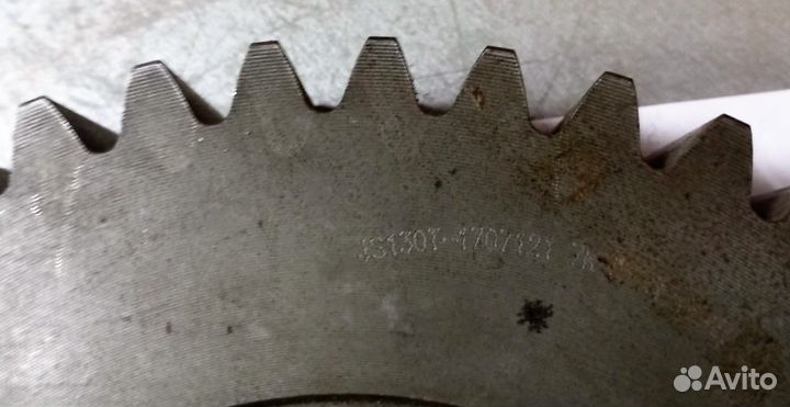 Шестерня понижающей передачи выходного вала кпп JS