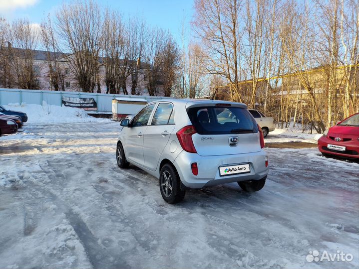 Kia Picanto 1.0 МТ, 2012, 276 350 км