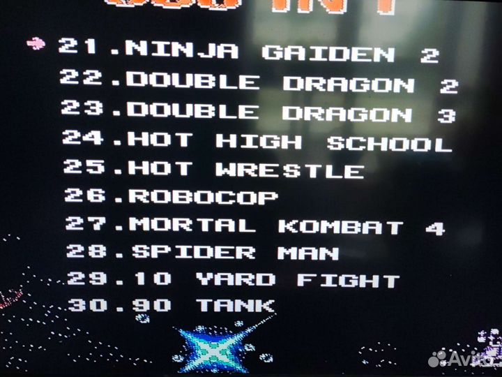 Денди новое + 320 игр
