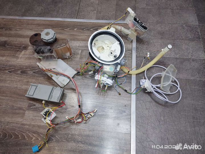 Запчасти для посудомойки bosch