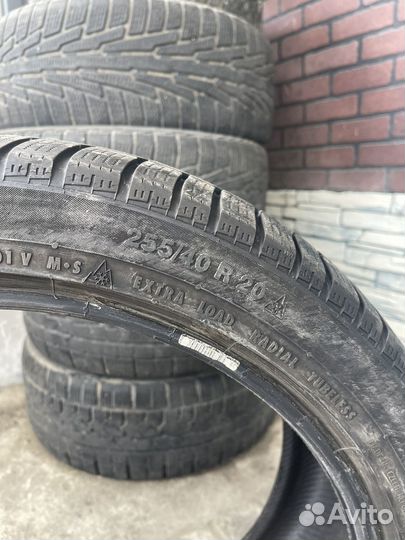 Continental ContiWinterContact TS 830 P 255/40 R20