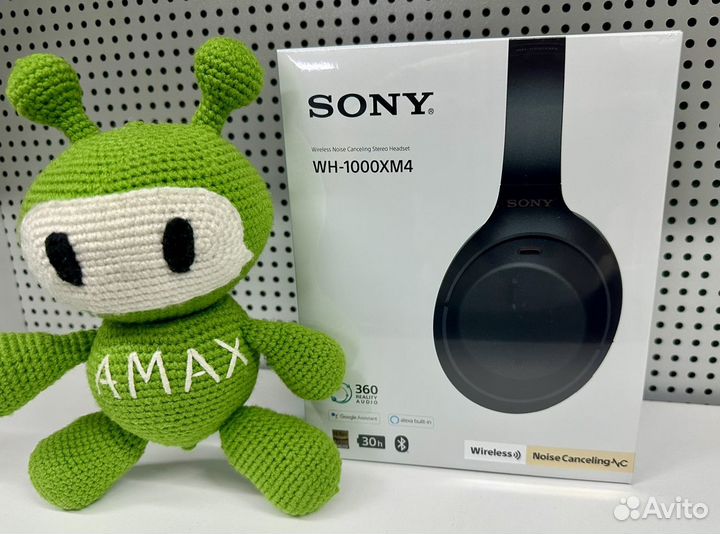 Наушники Sony WH 1000XM4 новые, запечатынные