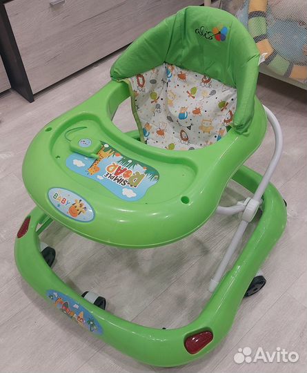 Ходунки детские музыкальные