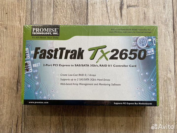 Raid-контроллер Promise FastTrak TX2650