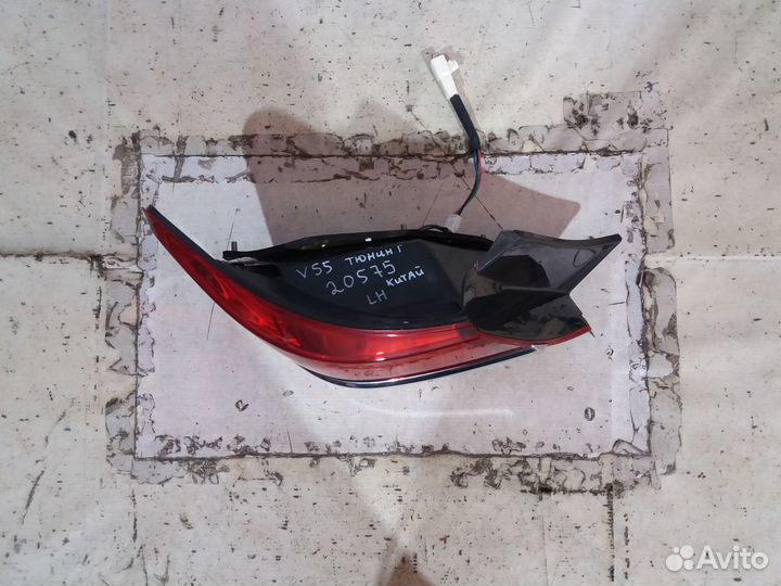 Toyota Camry V55 Фонарь Левый наружний Тюнинг