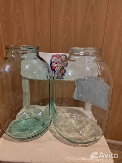 Банки стеклянные 3 литра бу