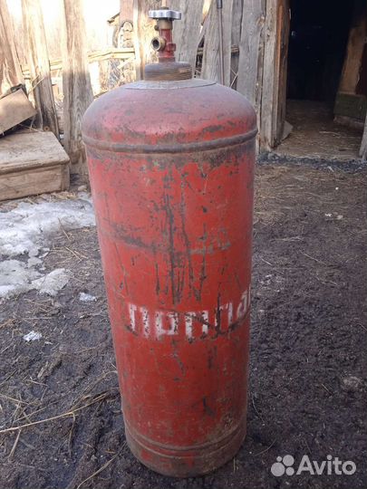 Газовый баллон