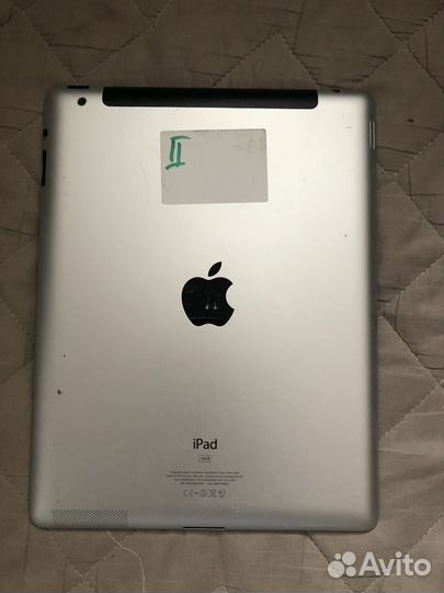 iPad 2 16гб для детей с ютуб и играми