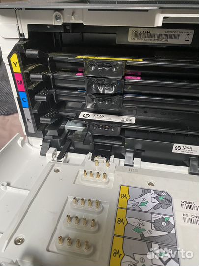 Цветной лазерный принтер