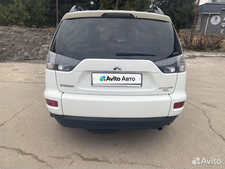 Mitsubishi Outlander 2.4 CVT, 2011, 265 000 км