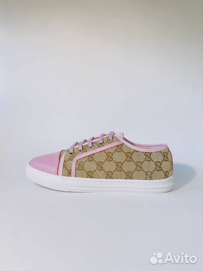 Кеды gucci женские