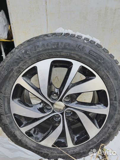 Литые диски R17 5x108 ET46