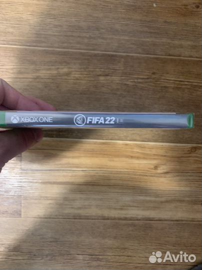 Игрa FIFA 22 x-box one