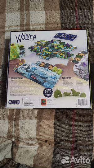 Настольная игра The Wolves (Волки) англ.яз
