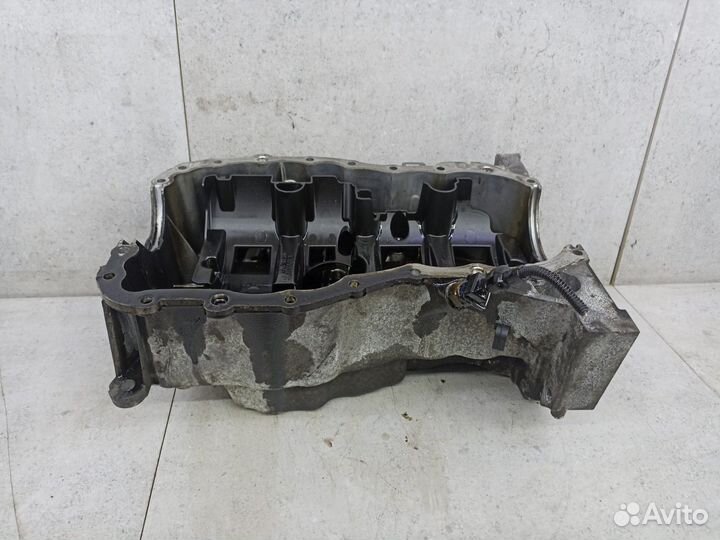 Масляный поддон нижний Renault Megane 2 рест. 2008