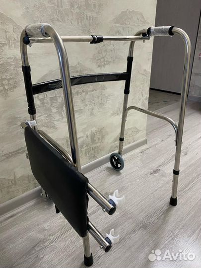 Ходунки для взрослых на колесах