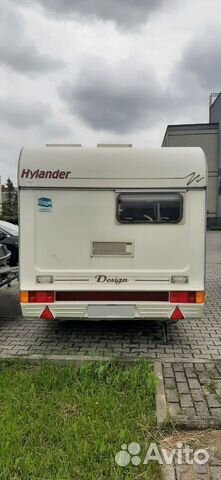 Прицеп-дача Hylander Vision 380, 1998 объявление продам
