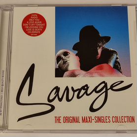 Cd Savage - The Original Maxi-Singles Collection