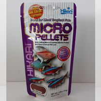 Корм для рыб Hikari Micro Pellets, 45 г, Марьянская