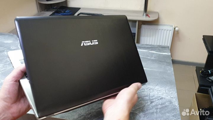 Игровой Asus / Intel Core i7 / IPS / Корпус металл