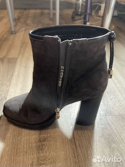 Ботильоны зимние 37 натуральные