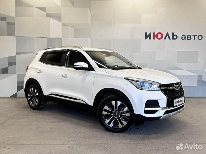 Chery Tiggo 4 2.0 CVT, 2020, 53 053 км