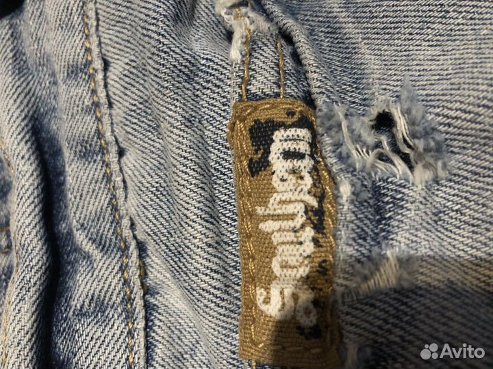 Широкие джинсы southern