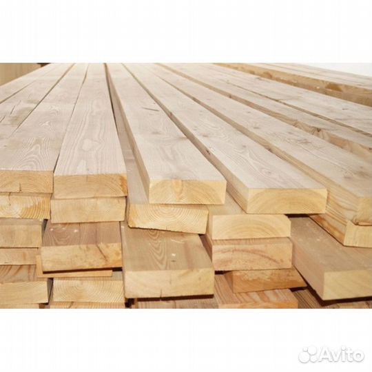 Обрезная доска 25х150х6000 (1/2 Сорт)