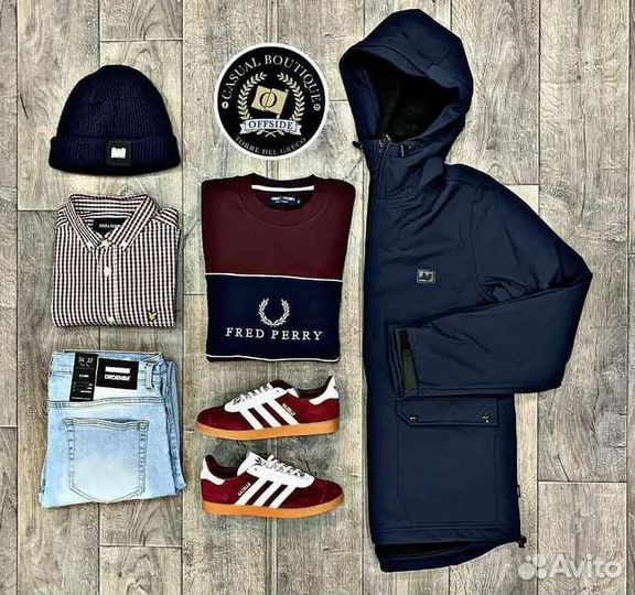 Собираю боксы вещей кэжуал