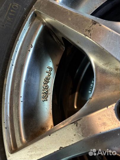 Колеса r13 летние с литыми дисками