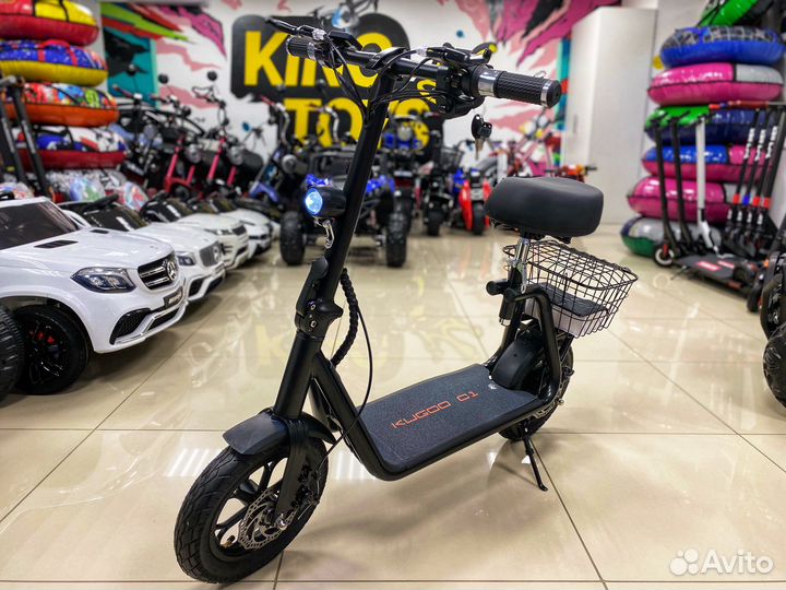Электросамоат Kugoo C1 Plus